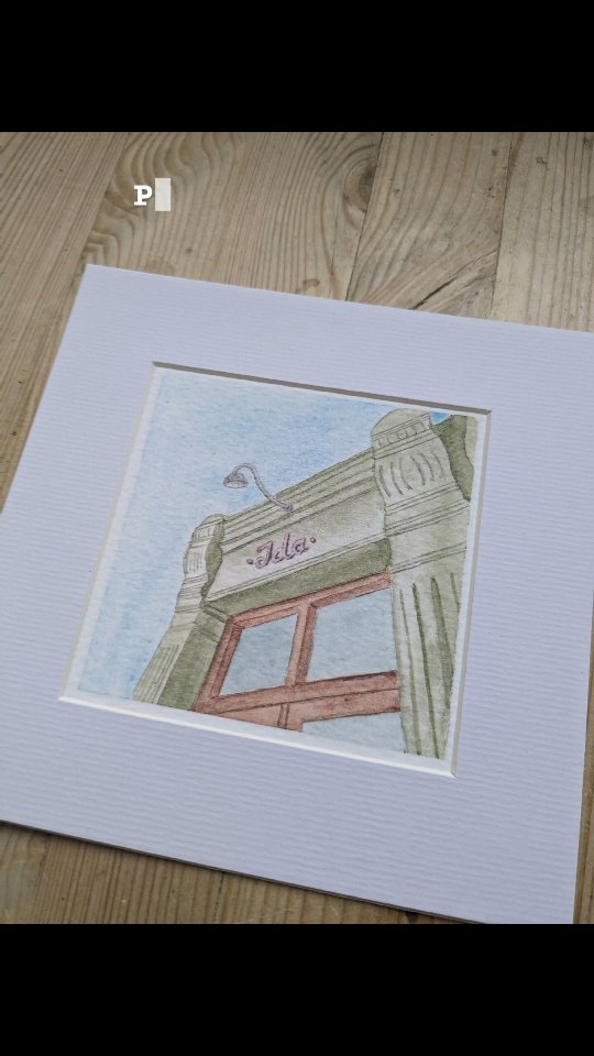 @idarestaurant is one of the prettiest places around, and I always smile when I walk past it. If Ida is a favourite of yours then why not get one of my art prints so the view can make you smile while you're at home? 😁

This quirky view was originally painted using @winsorandnewton watercolours.

Available unframed and framed via my Etsy shop (or just message me on here). Links in profile!

#art #watercolour #watercolor #painting #drawing #artistsofinstagram #localart #localartist #london #italianfood #italian #queenspark #kensalrise #food #restaurant #supportlocal #shoplocal